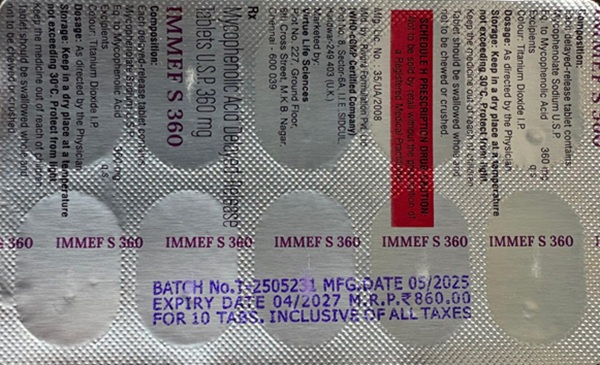 IMMEF S 360